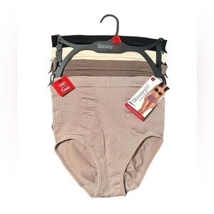 Skinny Girl 4 Shaping Seamless Briefs